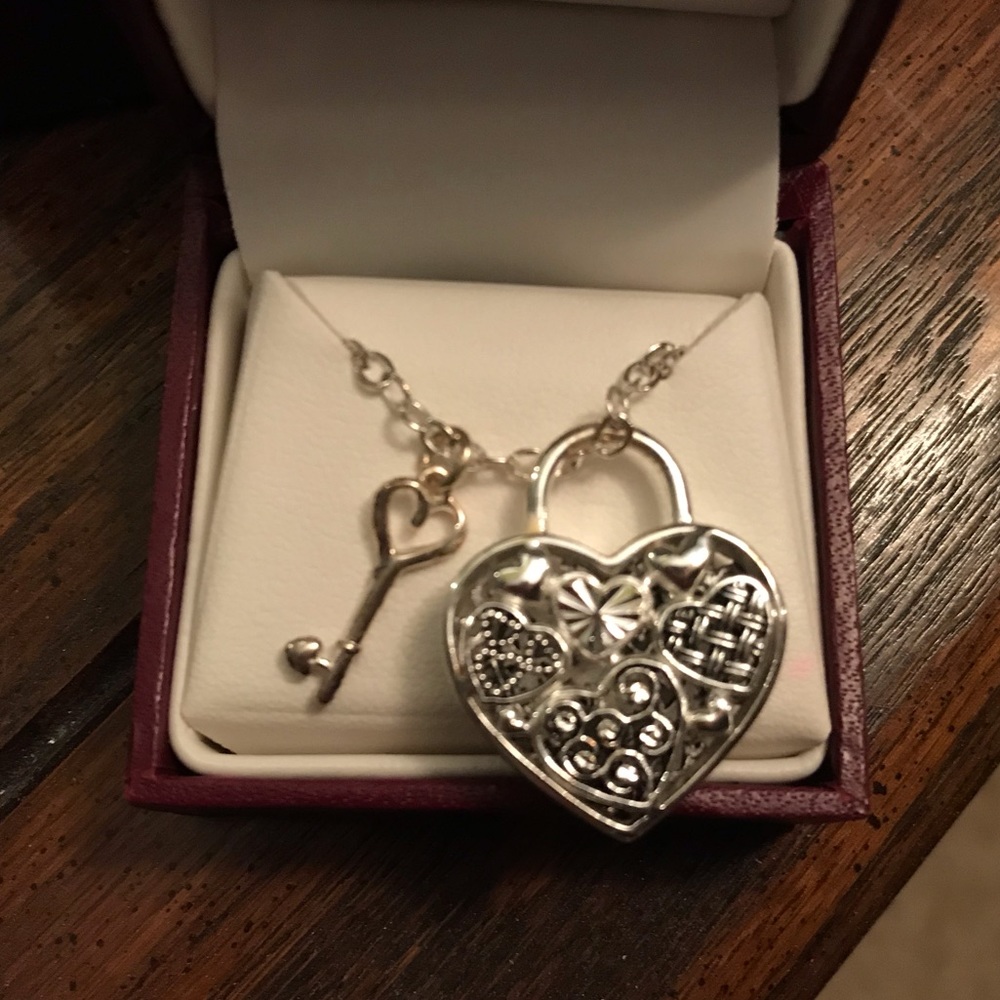 Helzberg Diamonds Heart Necklace